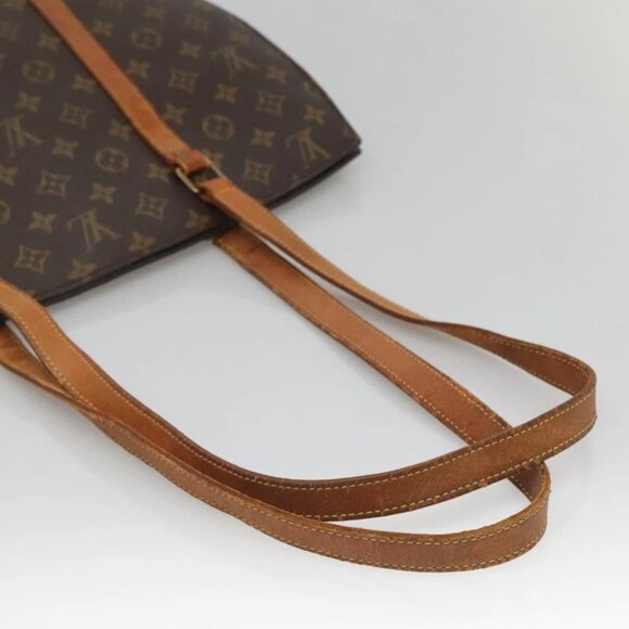 LOUIS VUITTON Monogram Babylone Tote Bag M51102 LV Auth 116948 - Picture 8 of 16